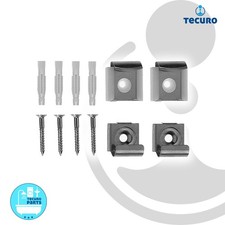 tecuro Spiegelklammern