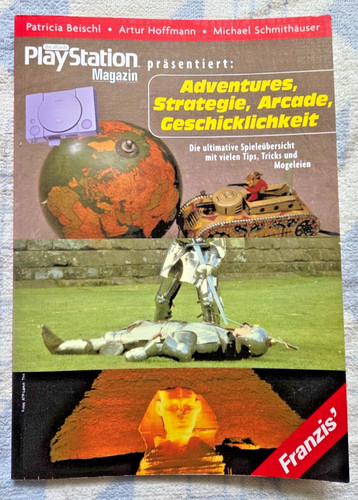 Playstation magazin adventures - playstation,