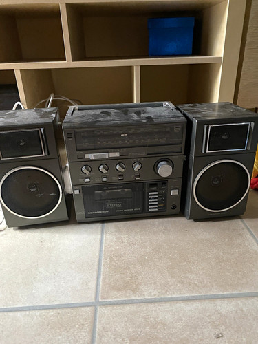Nordmende stereo portable 4584 - portable,