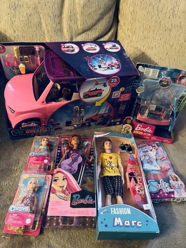 Konvolut barbie teile und - konvolut,