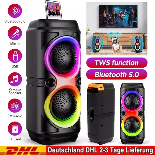 Bluetooth lautsprecher rgb - bluetooth, 5.0