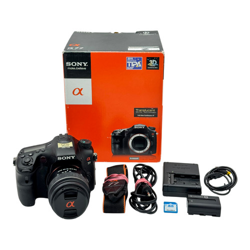 Sony alpha slt a77v - slt-a77v, +