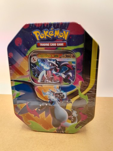 Pokémon tin 126 mega glurak - pokémon,