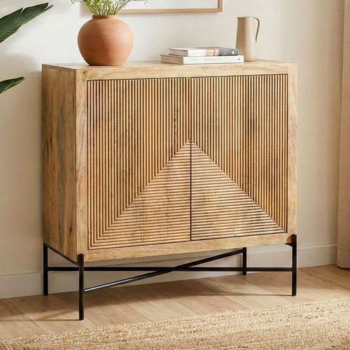 Sideboard massivholz 91x96cm - massivholz,