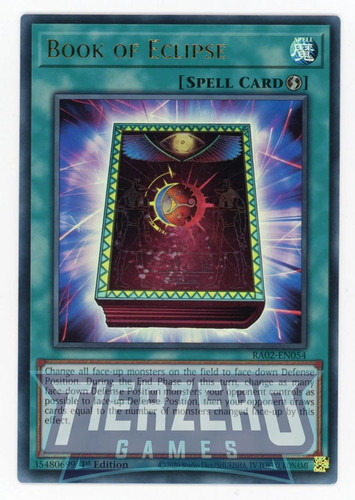 Yugioh ra02 de054 buch der - -,