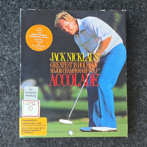 Jack nicklaus greatest - nicklaus, 18