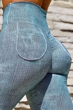 Moving Damen Push Up Leggings