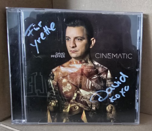 David pfeffer cinematic cd - pfeffer,