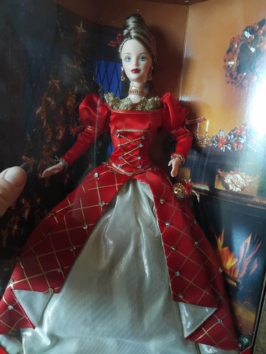 Barbie holiday treasures 1999 - holiday,