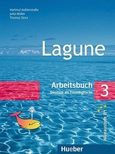 Lagune 3: Deutsch als Fremdsprache / Arbeitsbuch Buch Hueber Verlag