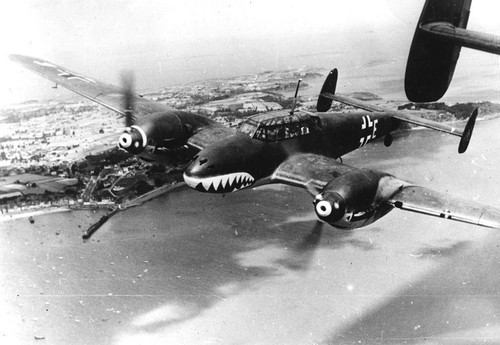 Messerschmitt 110 4 - 110, c-4