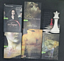 """Verkaufe die komplette Bis(s) - Reihe (Twilight 6-teilig)  v. Stephenie Meyer