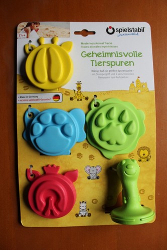 Geheimnisvolle tierspuren - geheimnisvolle,
