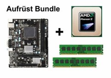 Aufrüst Bundle - ASRock 960GM-VGS3 + Phenom II X4 925 + 4GB RAM #75340