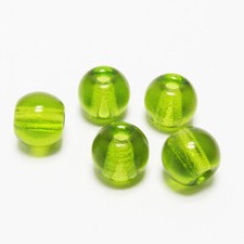 5 Glas Perlen Großlochperlen