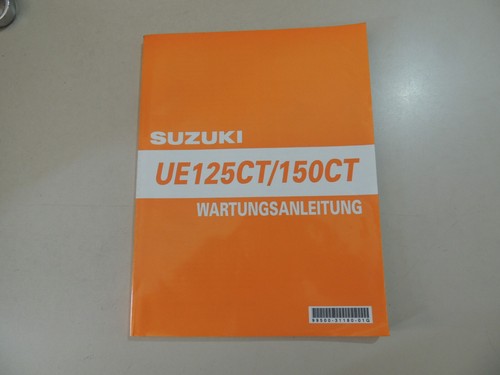 Werkstatthandbuch suzuki - werkstatthandbuch, ue