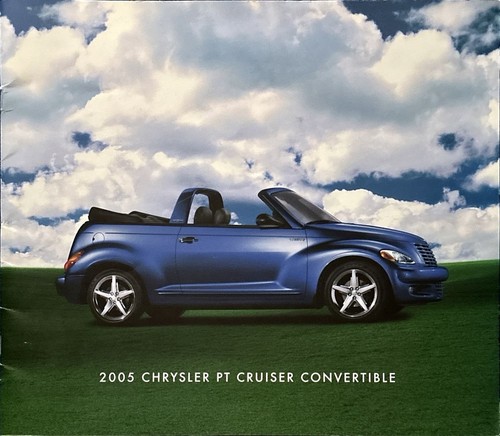Chrysler cruiser cabrio - chrysler,