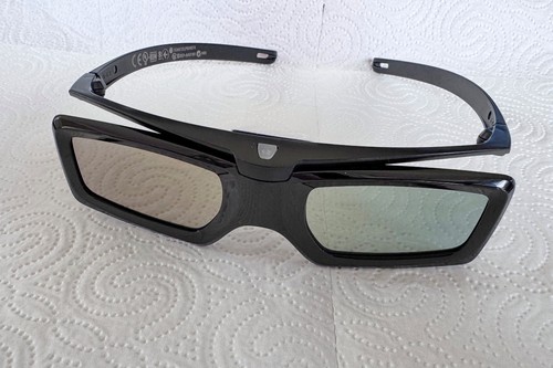 4er set shutterbrillen - 4er-set, 3d-shutterbrillen