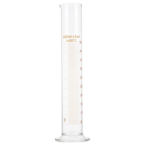 Messzylinder glas 500 - glas, ml