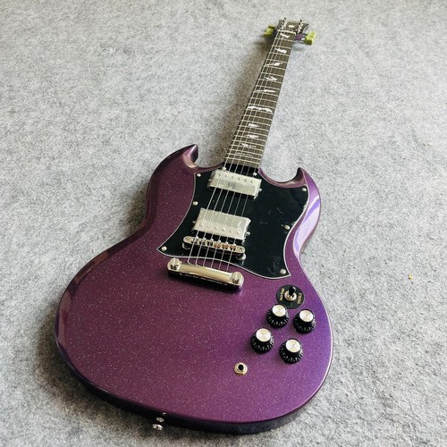 Gitarre lila schöne - e-gitarre,