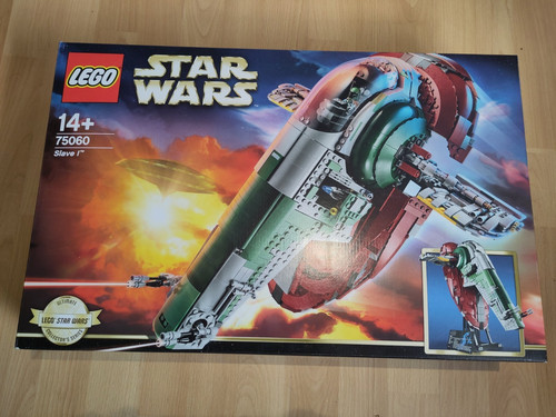 Lego star wars 75060 slave - star,