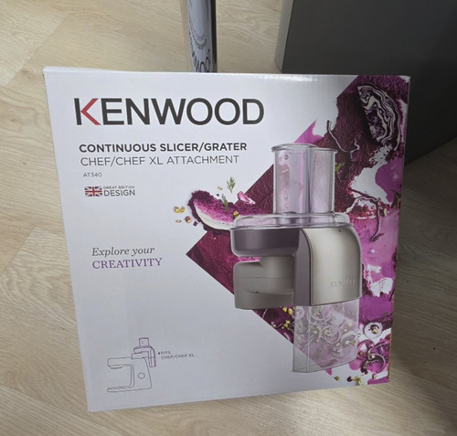 Kenwood schnitzelwerk at340 - ,