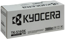 Kyocera TK-5160K (1T02NT0NL0) Original Toner Schwarz - BITTE GENAU LESEN!