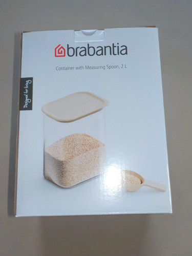 Brabantia vorratsbehälter l - brabantia, 2