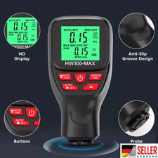 Schichtdickenmessgerät Lackprüfer Autolack Lacktester Lackmesser Lackschichten