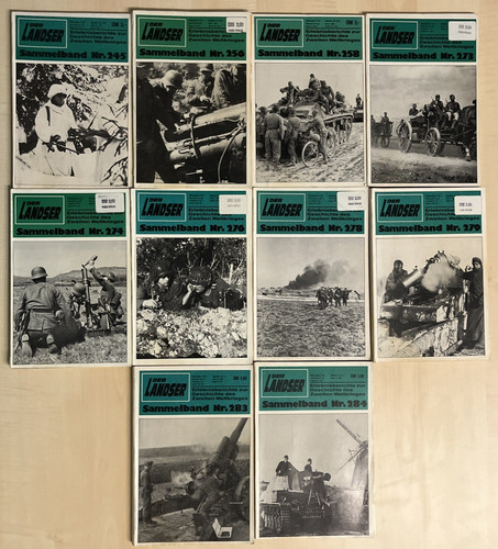 Der landser sammelband - landser, 10
