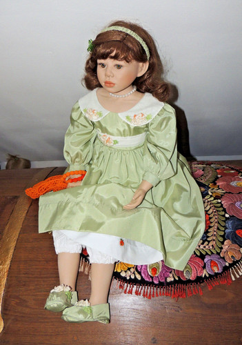 Künstlerpuppe beth von - beth,