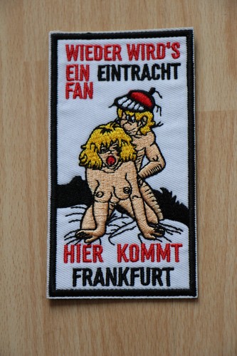 Aufnäher eintracht frankfurt - eintracht,