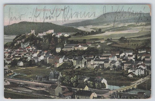 Ansichtskarte gerolstein - gerolstein, in