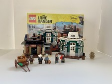 Lego Disney The Lone Ranger 79109 - Duell in Colby City mit OVP