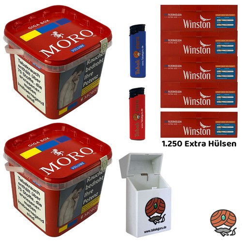 Moro red rot volumentabak - moro, red/rot