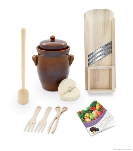 Kerazo gärtopf set liter - gärtopf-set, 5,0