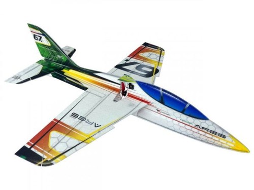Factory ares jet - rc,