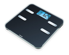 Beurer BF 185 Diagnosewaage Körperanalysewaage AMR 10 Speicherplätze LCD