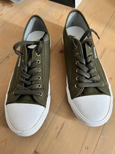 Neuwertige Navyboot Sneaker