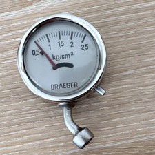 Reifendruckprüfer Draeger Vintage