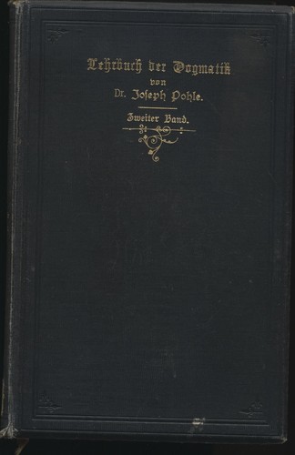 Lehrbuch der dogmatik - lehrbuch,