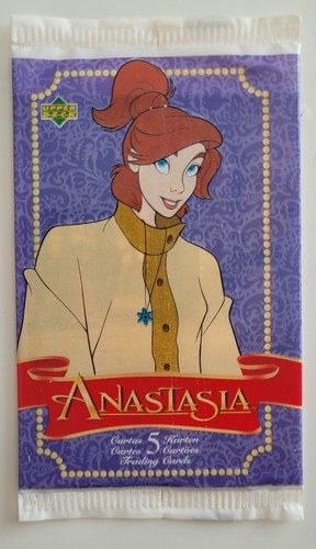 Anastasia trading cards upper - anastasia,