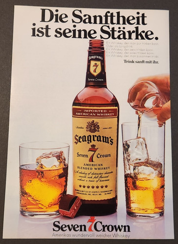 Seagram seven crown - seven,