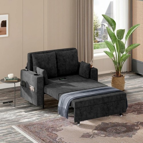 190cm schlafsofa - 3-in-1,