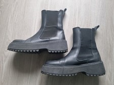 Chelsea Stiefeletten Stiefel Leder Gr 40 Ankle Boots  & OTHER STORIES