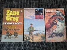 Zane Grey Tenderfoot Tappan's
