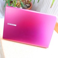 XXL SET Samsung 530U 13 Zoll l METALL ULTRA Netbook PINK I Windows 11 I 1TB SSHD