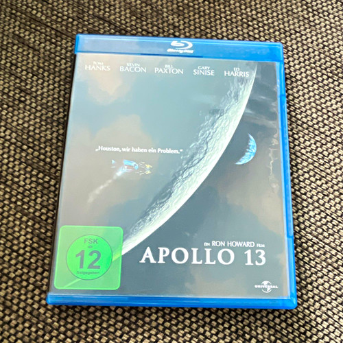 Universal apollo blu ray - apollo, 13