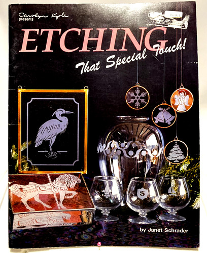 Tiffanytechnik etching - /, /