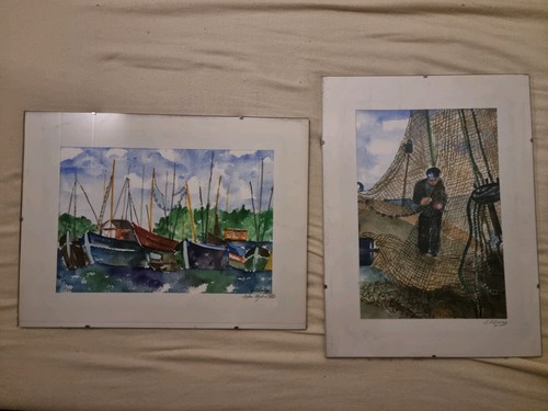 Maritime aquarelle wyk - maritime,